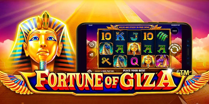 Rahasia Para Pemenang Slot Fortune Of Giza Profesional